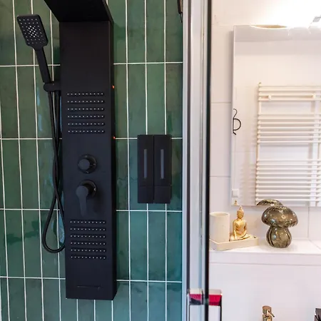 Appartement Melin - Wellness, Garten *