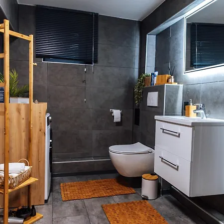 Appartement Melin - Wellness, Garten *
