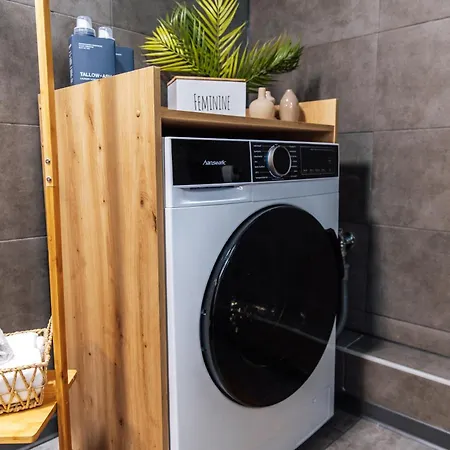 Appartement Melin - Wellness, Garten