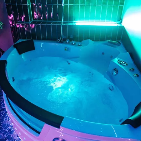 Appartement Melin - Wellness, Garten *
