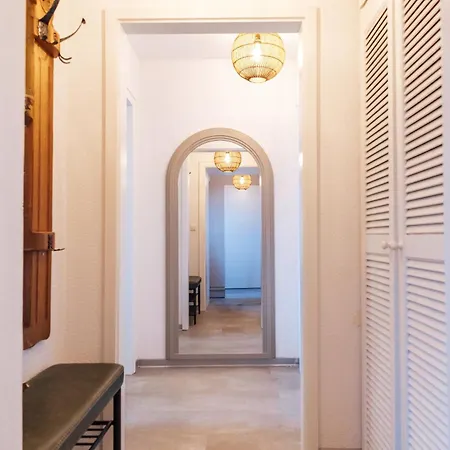 Melin - Wellness, Garten Appartement