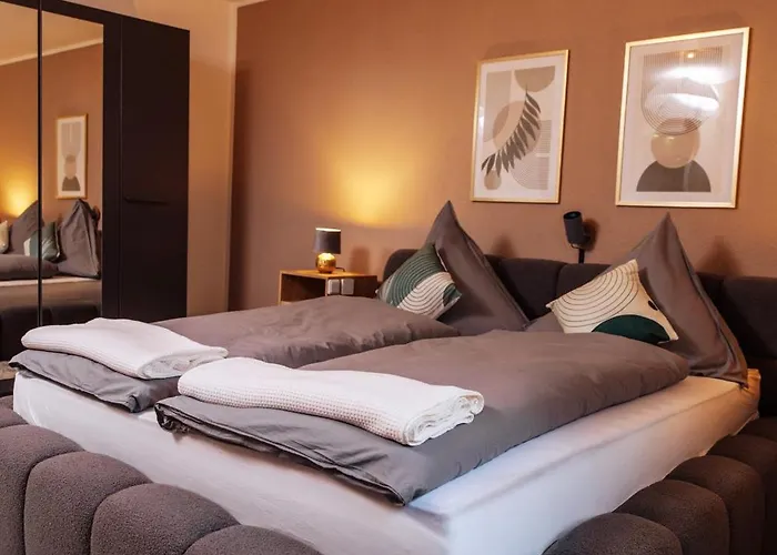 Lejlighed Melin Spa Suite - Wellness, Garten