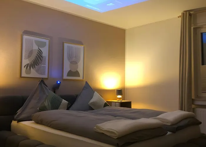 Melin Spa Suite - Wellness, Garten Lejlighed *