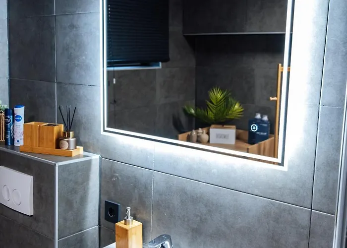 Melin Spa Suite - Wellness, Garten Lejlighed