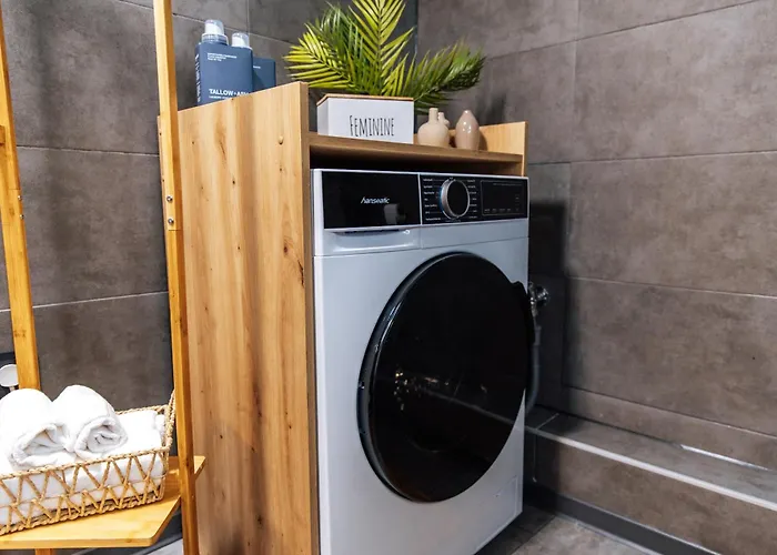 Lejlighed Melin Spa Suite - Wellness, Garten