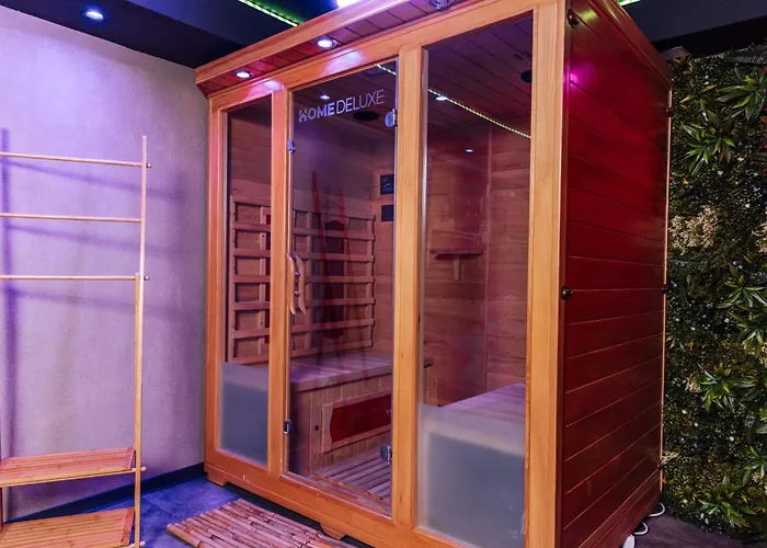 Lejlighed Melin Spa Suite - Wellness, Garten Marl (Recklinghausen)