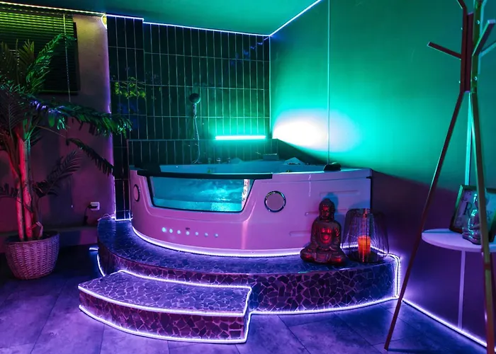 Melin Spa Suite - Wellness, Garten Marl (Recklinghausen)