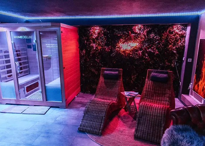 Melin Spa Suite - Wellness, Garten * Marl (Recklinghausen)