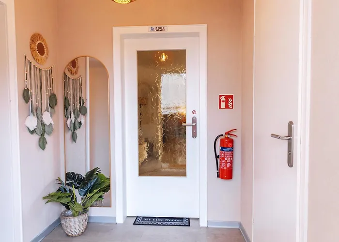 Melin Spa Suite - Wellness, Garten Lejlighed